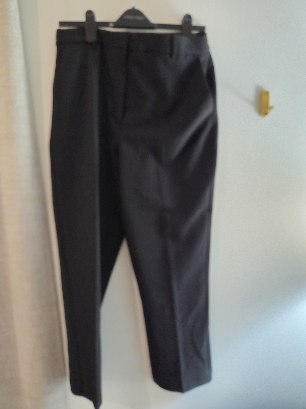 Express Black Women's Trousers - Editor Fit